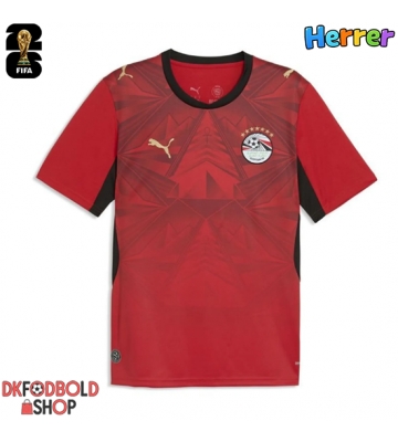 Egypten Hjemmebanetrøje VM 2026 Kort ærmer